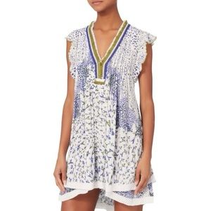 POUPETTE ST BARTH - Printed Mini dress XS